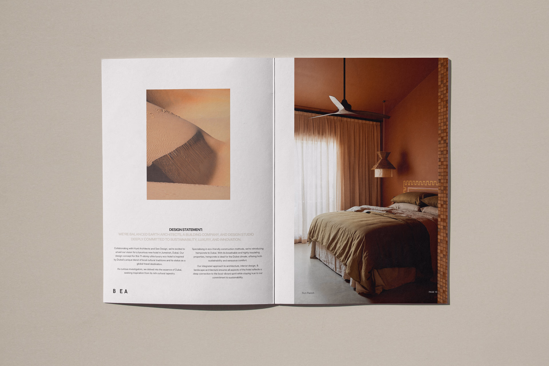 Dune Dubai eco-resort visual shown within the article body