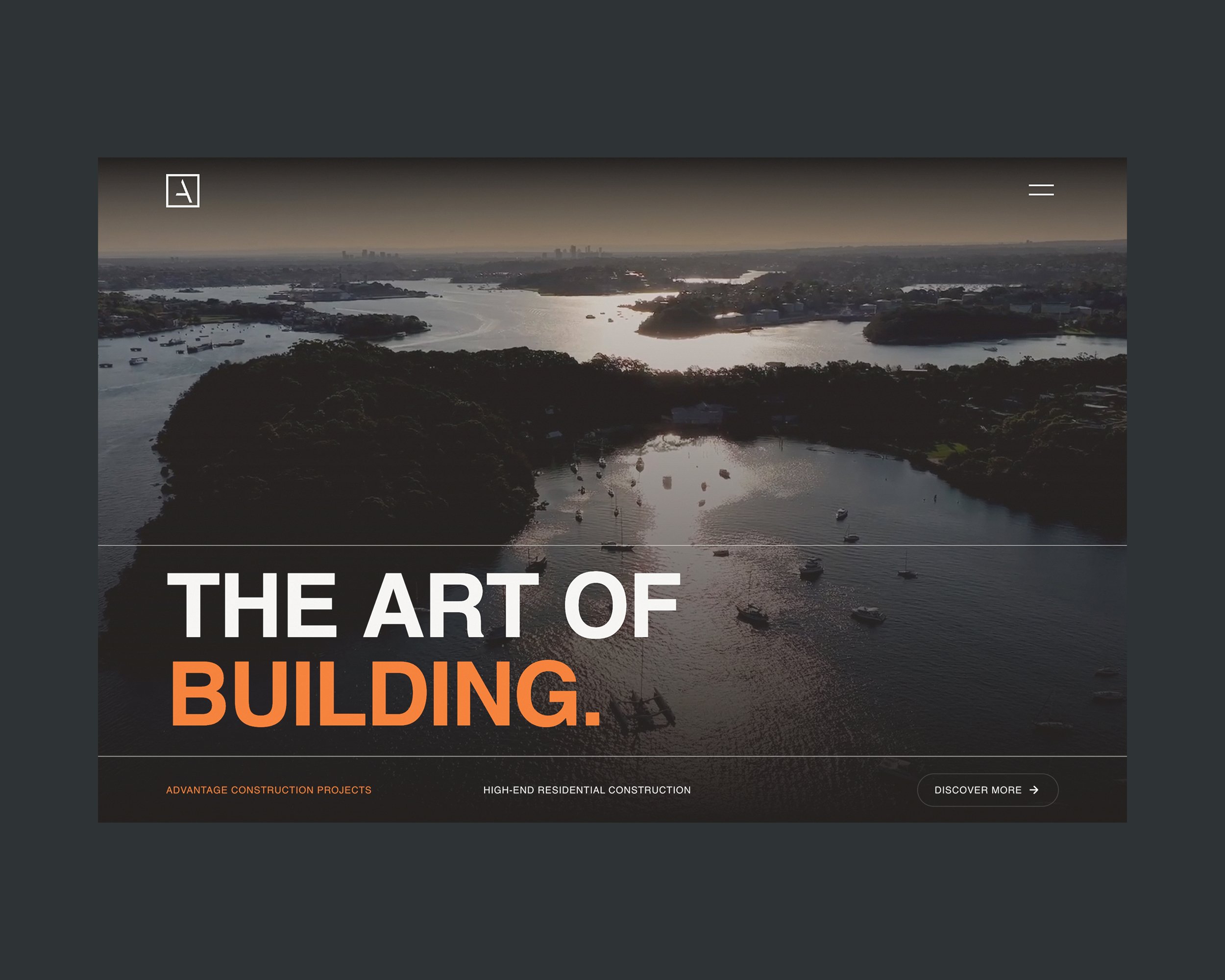 Website Design preview