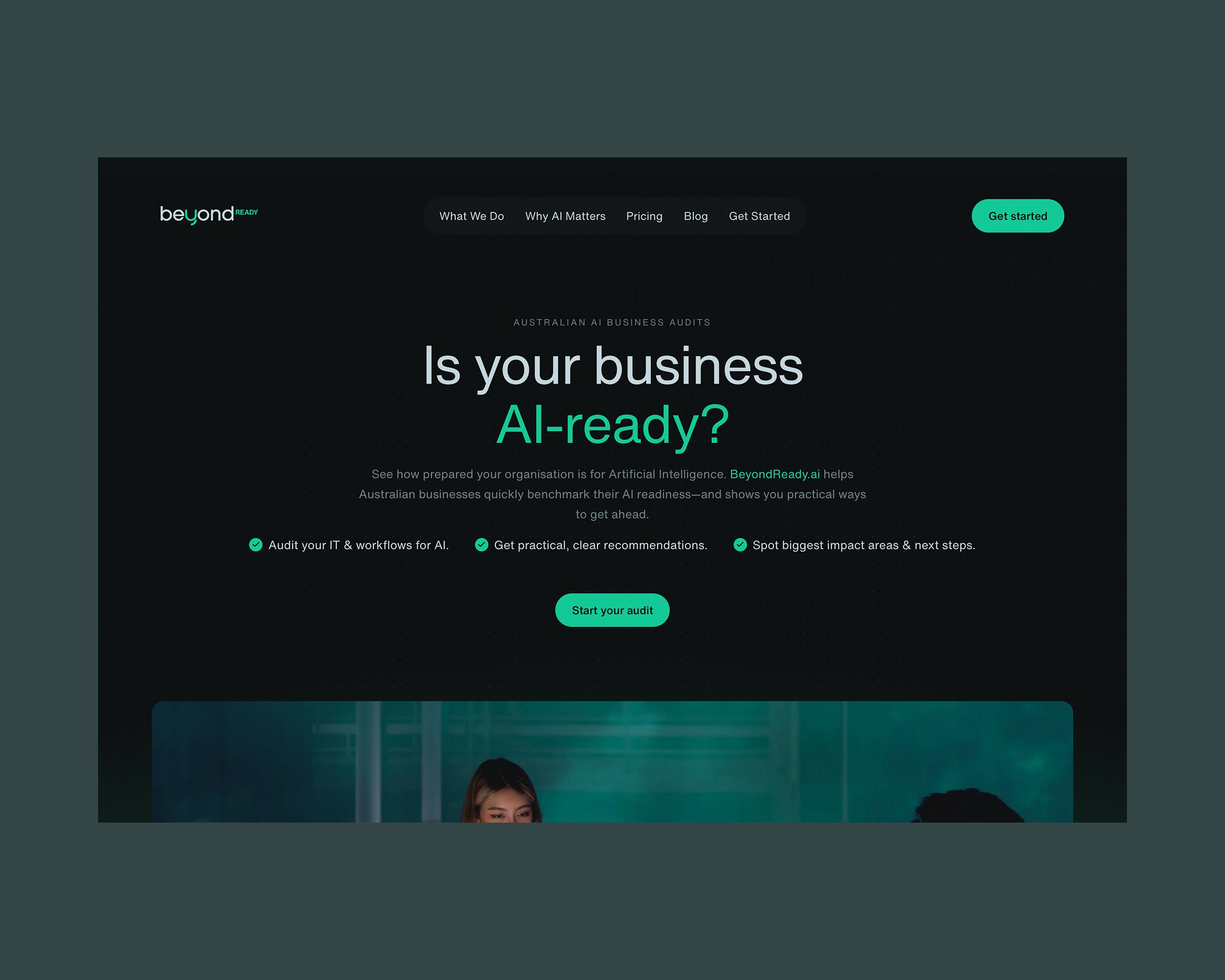 Website Design preview