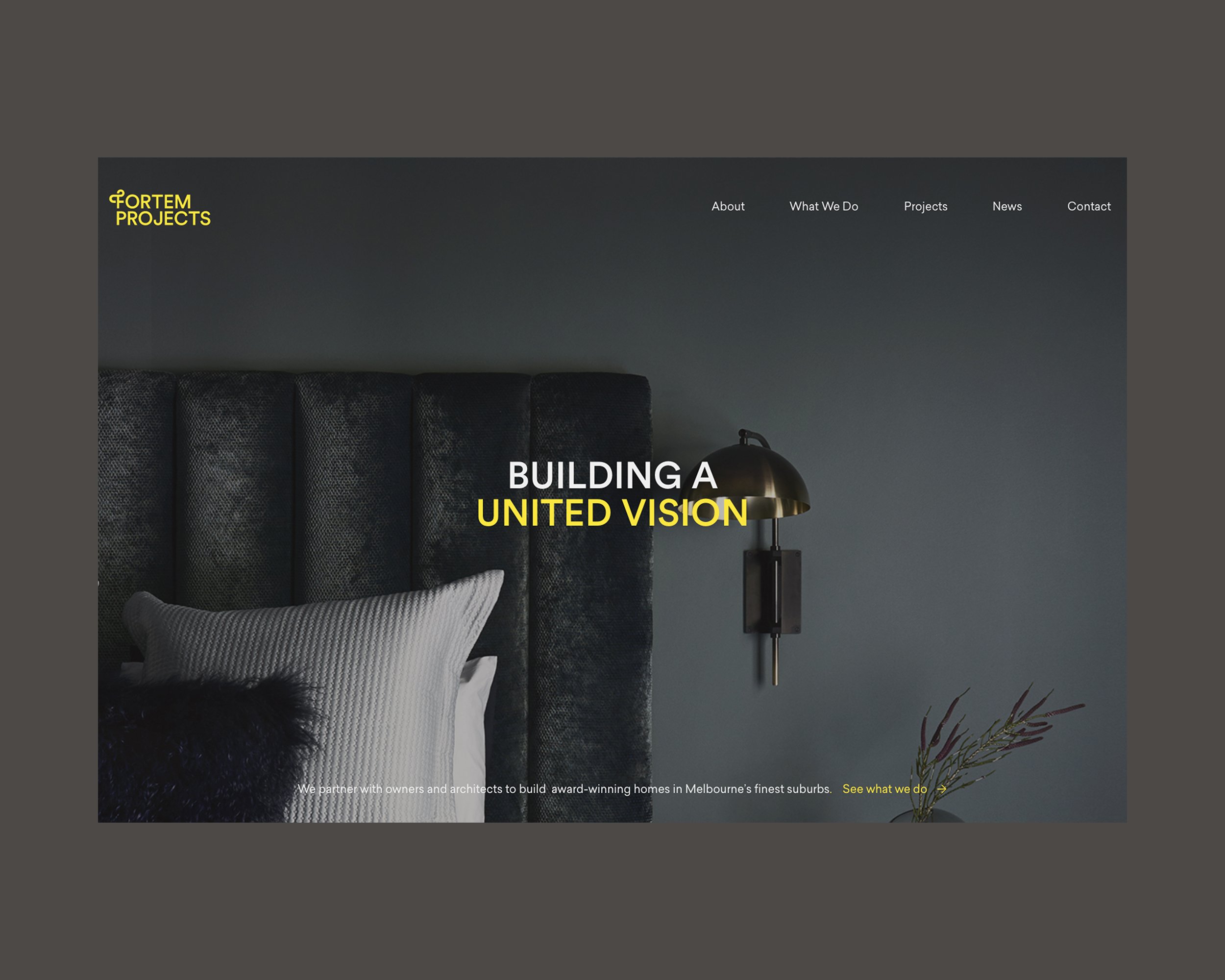 Website Design preview