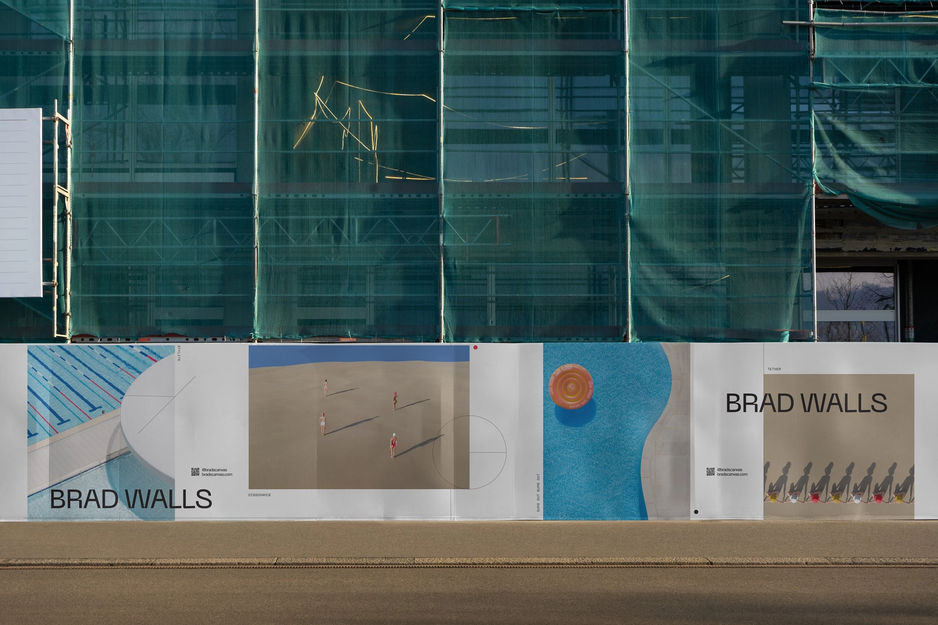 Studio workspace display