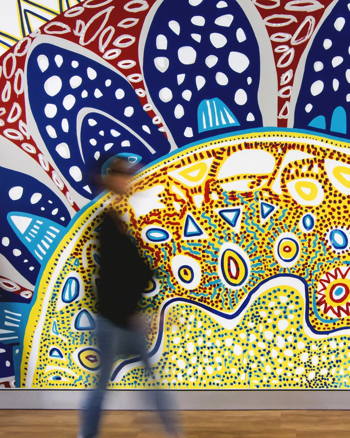 Westpac environmental graphics